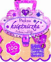 Okładka książki Piękna księżniczka. Zadania i naklejki