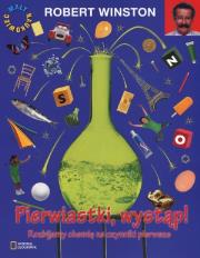 Okładka książki Pierwiastki wystąp Rozbijamy chemię na czynniki pierwsze