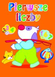 Okładka książki Pierwsze liczby. Miniksiążeczki