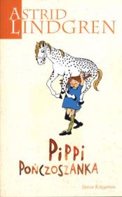 Okładka książki Pippi Pończoszanka