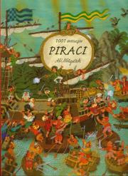 Piraci. 1001 drobiazgów. Autor: Mitgutsch Ali. Dadada.pl Okładka książki Piraci. 1001 drobiazgów