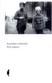Pirat stepowy. Autor: Stanisław Łubieński. Dadada.pl Okładka książki Pirat stepowy