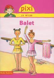 Okładka książki Pixi Ja wiem! - Balet