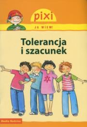 Pixi Ja wiem! - Tolerancja i szacunek. Autor: Brigitte Hoffmann. Dadada.pl Okładka książki Pixi Ja wiem! - Tolerancja i szacunek