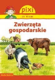 Pixi Ja wiem! - Zwierzęta gospodarskie. Autor: Johanna Prinz. Dadada.pl Okładka książki Pixi Ja wiem! - Zwierzęta gospodarskie