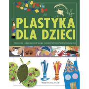 Okładka książki Plastyka dla dzieci 2 zielona
