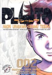Pluto 2. Autor: Tezuka Osamu, Urasawa Naoki. Dadada.pl Okładka książki Pluto 2