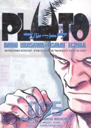 Pluto 5. Autor: Tezuka Osamu, Urasawa Naoki. Dadada.pl Okładka książki Pluto 5