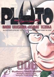 Pluto 6. Autor: Tezuka Osamu, Urasawa Naoki. Dadada.pl Okładka książki Pluto 6