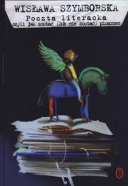 Okładka książki Poczta literacka czyli jak zostać...