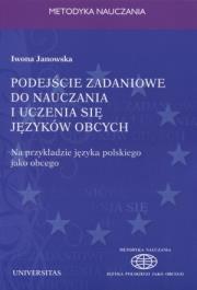 Okładka książki Podejście zadaniowe do nauczania i uczenia...