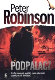 Okładka książki Podpalacz