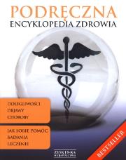Podręczna encyklopedia zdrowia Zysk i S-ka. Autor: Corazza Verena, Daimler Renate, Ernst Andrea. Dadada.pl Okładka książki Podręczna encyklopedia zdrowia Zysk i S-ka