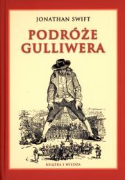 Podróże Guliwera. Autor: Swift Jonathan. Dadada.pl Okładka książki Podróże Guliwera