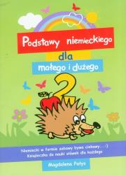 Okładka książki Podstawy niemieckiego dla małego i dużego 2