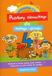 Okładka książki Podstawy niemieckiego dla małego i dużego 4