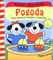 Okładka książki Pogoda. Moja pierwsza książka o pogodzie.