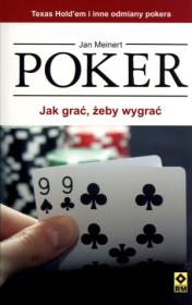 Okładka książki Poker. Jak grać żeby wygrać RM