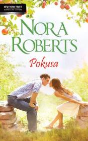 Pokusa. Autor: Nora Roberts. Dadada.pl Okładka książki Pokusa