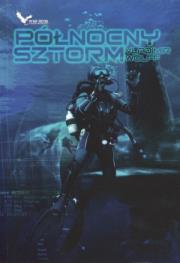 Północny sztorm. Autor: Vladimir Wolff. Dadada.pl Okładka książki Północny sztorm