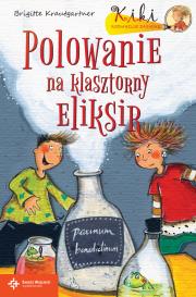 Polowanie na klasztorny eliksir. Autor: Krautgartner Brigitte. Dadada.pl Okładka książki Polowanie na klasztorny eliksir