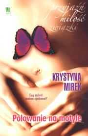 Okładka książki Polowanie na motyle