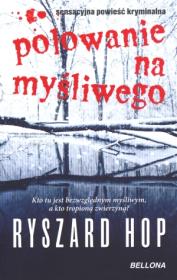 Okładka książki Polowanie na myśliwego