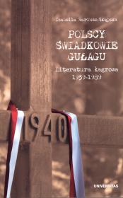 Okładka książki Polscy świadkowie Gułagu