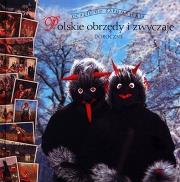 Okładka książki Polskie tradycje i obyczaje. Doroczne