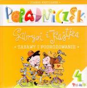 Poradniczek Gabrysi i Kajtka. Zabawy... DiKŚW. Autor: Krzyżanek Joanna. Dadada.pl Okładka książki Poradniczek Gabrysi i Kajtka. Zabawy... DiKŚW