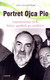 Okładka książki Portret Ojca Pio