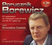 Porucznik Borewicz - Audiobook. Autor: Szmagier Krzysztof. Dadada.pl Okładka książki Porucznik Borewicz - Audiobook