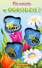 Okładka książki Poruszanki - Kto mieszka w ogrodzie?