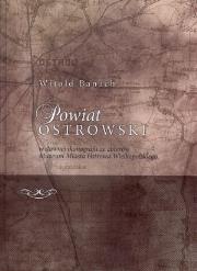 Okładka książki Powiat Ostrowski