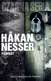 Powrót. Autor: Hakan Nesser. Dadada.pl Okładka książki Powrót