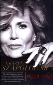 Okładka książki Poza mną