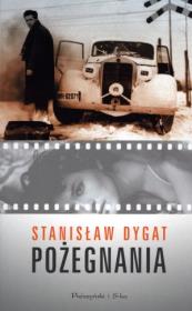 Okładka książki Pożegnania - Dygat Stanisław