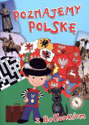 Okładka książki Poznajemy Polskę z Bellonkiem