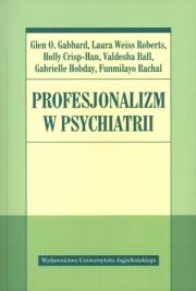 Okładka książki Profesjonalizm w psychiatrii