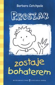 Okładka książki P.rosiak zostaje bohaterem