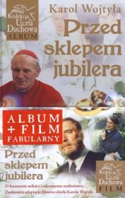Przed sklepem jubilera + DVD. Autor: Karol Wojtyła. Dadada.pl Okładka książki Przed sklepem jubilera + DVD
