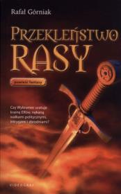 Okładka książki Przekleństwo rasy