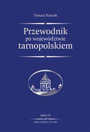 Okładka książki Przewodnik po woj. tarnopolskiem reprint 1928