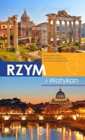 Przewodnik. Rzym i Watykan. Autor: Jaworski Michał. Dadada.pl Okładka książki Przewodnik. Rzym i Watykan