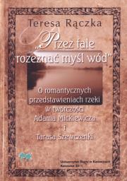 Okładka książki Przez fale rozeznać myśl wód