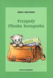 Okładka książki Przygody Filonka Bezogonka