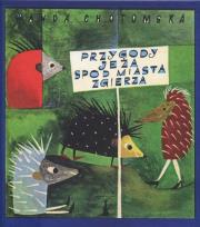 Okładka książki Przygody Jeża spod miasta Zgierza