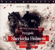 Przygody Sherlocka Holmesa audiobook. Autor: Artur C. Doyle. Dadada.pl Okładka książki Przygody Sherlocka Holmesa audiobook