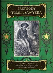 Przygody Tomka Sawyera. Autor: Twain Mark. Dadada.pl Okładka książki Przygody Tomka Sawyera