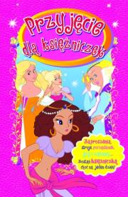 Okładka książki Przyjęcie dla księżniczek